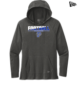 Palmerton HS Football Cut - New Era Tri-Blend Hoodie