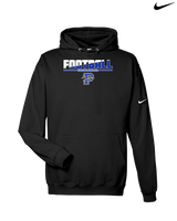 Palmerton HS Football Cut - Nike Club Fleece Hoodie