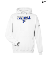Palmerton HS Football Cut - Nike Club Fleece Hoodie