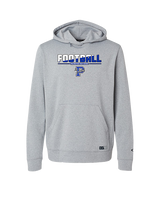 Palmerton HS Football Cut - Oakley Performance Hoodie