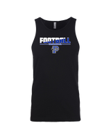 Palmerton HS Football Cut - Tank Top