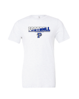 Palmerton HS Football Cut - Tri-Blend Shirt