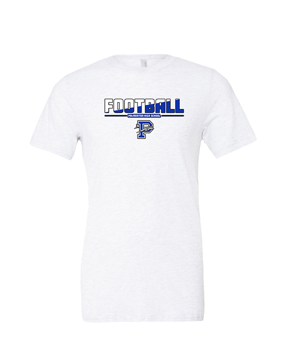 Palmerton HS Football Cut - Tri-Blend Shirt