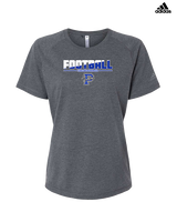 Palmerton HS Football Cut - Womens Adidas Performance Shirt