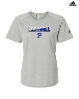 Palmerton HS Football Cut - Womens Adidas Performance Shirt