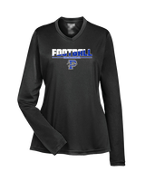 Palmerton HS Football Cut - Womens Performance Longsleeve