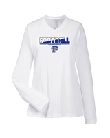 Palmerton HS Football Cut - Womens Performance Longsleeve