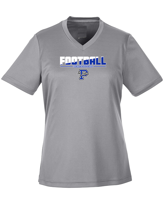 Palmerton HS Football Cut - Womens Performance Shirt