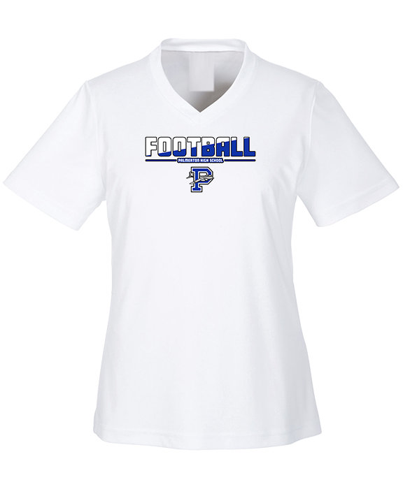 Palmerton HS Football Cut - Womens Performance Shirt