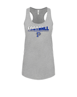 Palmerton HS Football Cut - Womens Tank Top