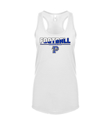 Palmerton HS Football Cut - Womens Tank Top