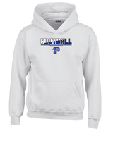 Palmerton HS Football Cut - Youth Hoodie