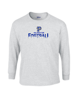 Palmerton HS Football Splatter - Cotton Longsleeve