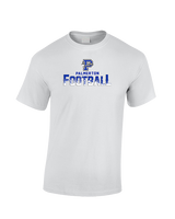 Palmerton HS Football Splatter - Cotton T-Shirt