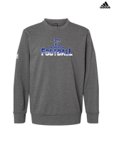 Palmerton HS Football Splatter - Mens Adidas Crewneck