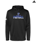 Palmerton HS Football Splatter - Mens Adidas Hoodie