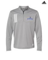 Palmerton HS Football Splatter - Mens Adidas Quarter Zip