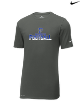 Palmerton HS Football Splatter - Mens Nike Cotton Poly Tee