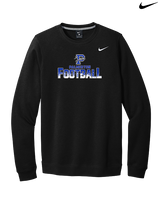 Palmerton HS Football Splatter - Mens Nike Crewneck