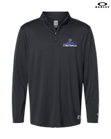 Palmerton HS Football Splatter - Mens Oakley Quarter Zip