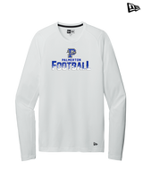 Palmerton HS Football Splatter - New Era Performance Long Sleeve