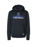 Palmerton HS Football Splatter - Oakley Performance Hoodie
