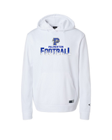 Palmerton HS Football Splatter - Oakley Performance Hoodie