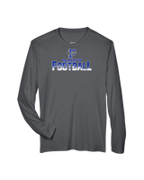 Palmerton HS Football Splatter - Performance Longsleeve