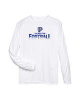 Palmerton HS Football Splatter - Performance Longsleeve