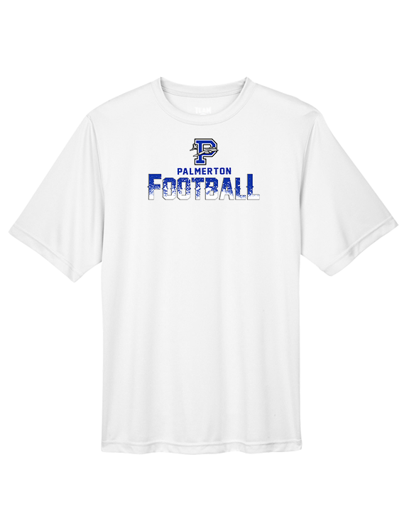 Palmerton HS Football Splatter - Performance Shirt