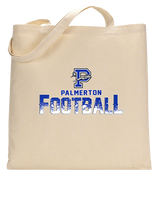 Palmerton HS Football Splatter - Tote