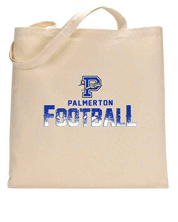 Palmerton HS Football Splatter - Tote