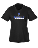 Palmerton HS Football Splatter - Womens Performance Shirt