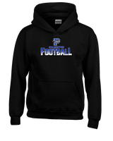Palmerton HS Football Splatter - Youth Hoodie