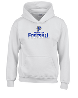 Palmerton HS Football Splatter - Youth Hoodie