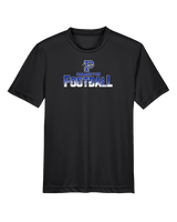 Palmerton HS Football Splatter - Youth Performance Shirt