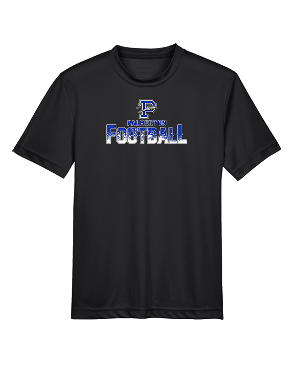 Palmerton HS Football Splatter - Youth Performance Shirt