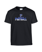 Palmerton HS Football Splatter - Youth Shirt