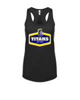 Palo Verde HS Boys Basketball Board - Womens Tank Top