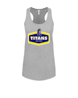 Palo Verde HS Boys Basketball Board - Womens Tank Top