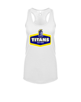Palo Verde HS Boys Basketball Board - Womens Tank Top