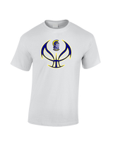 Palo Verde HS Boys Basketball Full Ball - Cotton T-Shirt