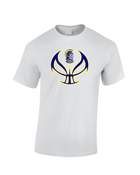 Palo Verde HS Boys Basketball Full Ball - Cotton T-Shirt