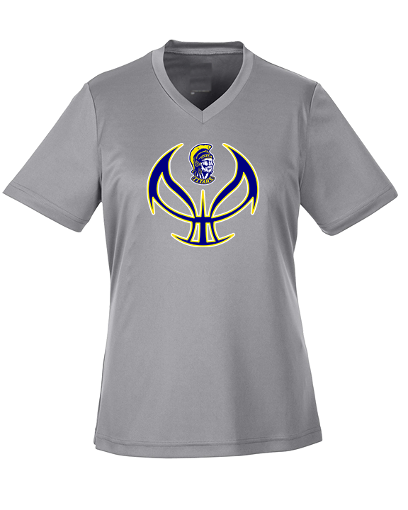 Palo Verde HS Boys Basketball Full Ball - Womens Performance Shirt