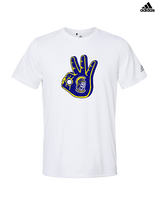 Palo Verde HS Boys Basketball Shooter - Mens Adidas Performance Shirt