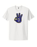 Palo Verde HS Boys Basketball Shooter - Mens Select Cotton T-Shirt
