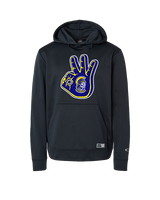 Palo Verde HS Boys Basketball Shooter - Oakley Performance Hoodie