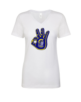 Palo Verde HS Boys Basketball Shooter - Womens Vneck