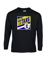 Palo Verde HS Boys Basketball Square - Cotton Longsleeve