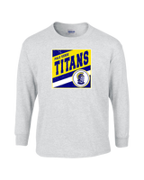 Palo Verde HS Boys Basketball Square - Cotton Longsleeve